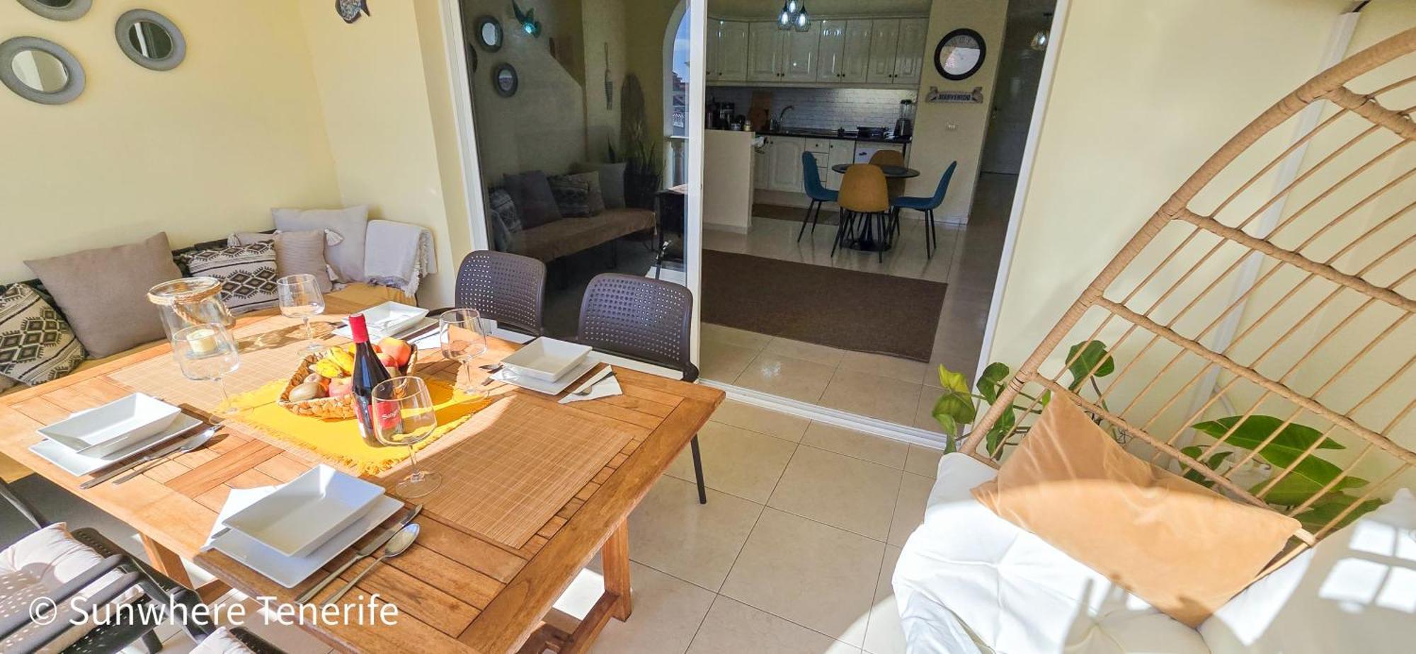 Mona'S Point Tenerife - Aircon, Private Parking And Heated Pool Сан Мигель Экстерьер фото